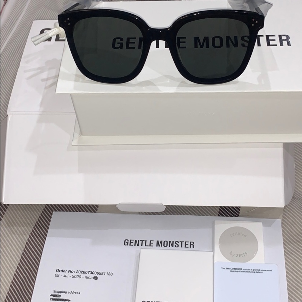 100% Authentic Jack Bye Gentle Monster